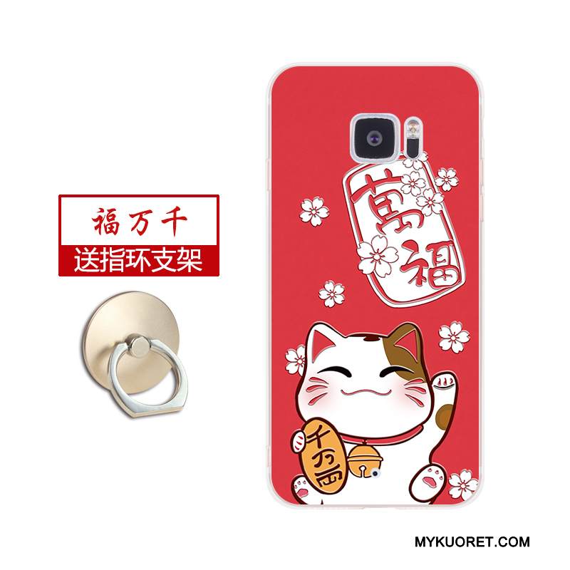 Kuori Htc U Ultra Pehmeä Neste Uusi Koira, Kotelo Htc U Ultra Silikoni Punainen Kissa