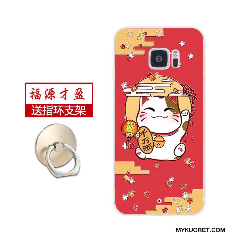 Kuori Htc U Ultra Pehmeä Neste Uusi Koira, Kotelo Htc U Ultra Silikoni Punainen Kissa