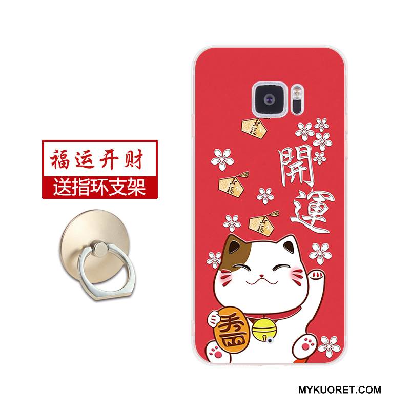 Kuori Htc U Ultra Pehmeä Neste Uusi Koira, Kotelo Htc U Ultra Silikoni Punainen Kissa