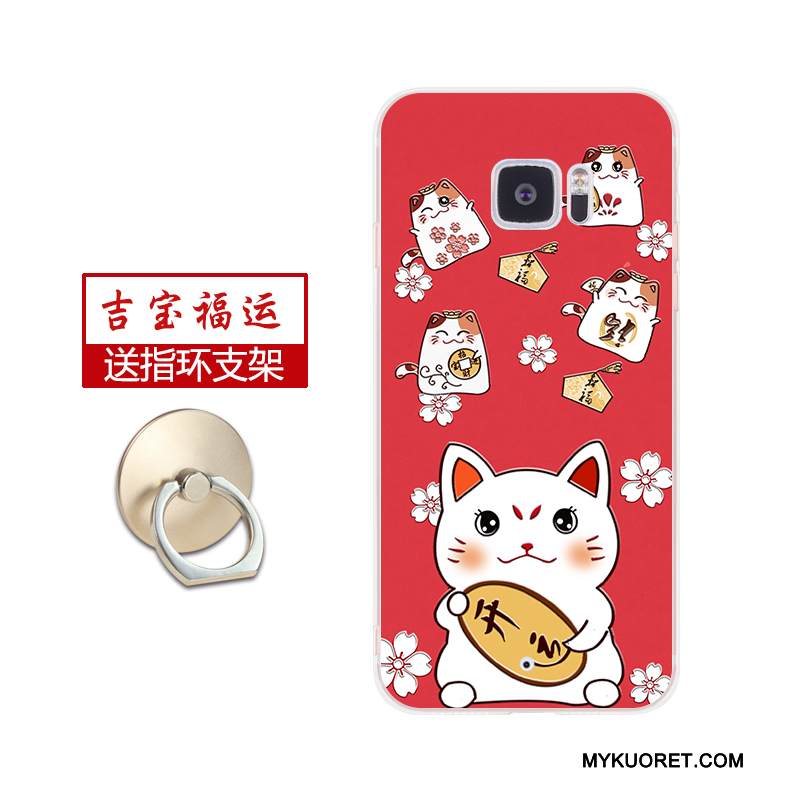 Kuori Htc U Ultra Pehmeä Neste Uusi Koira, Kotelo Htc U Ultra Silikoni Punainen Kissa