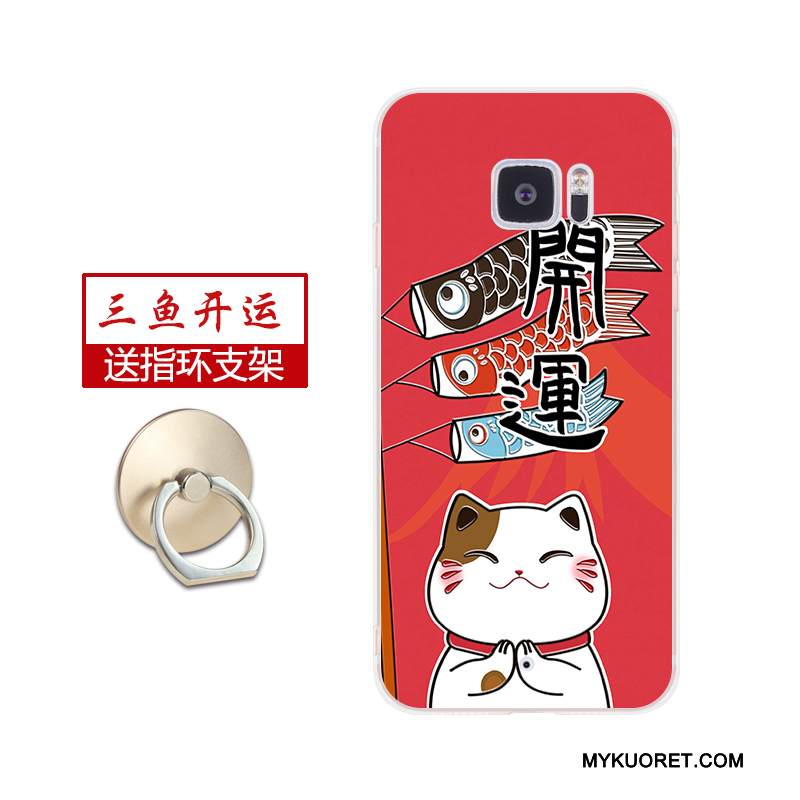 Kuori Htc U Ultra Pehmeä Neste Uusi Koira, Kotelo Htc U Ultra Silikoni Punainen Kissa