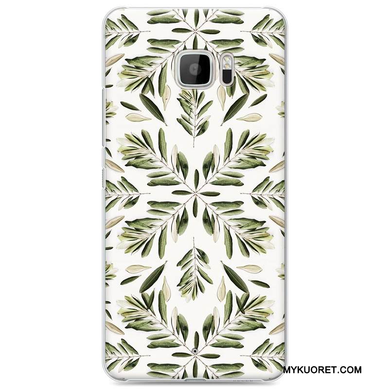 Kuori Htc U Ultra Sarjakuva Murtumaton Puhelimen Kuoret, Kotelo Htc U Ultra Suojaus Kova Musta