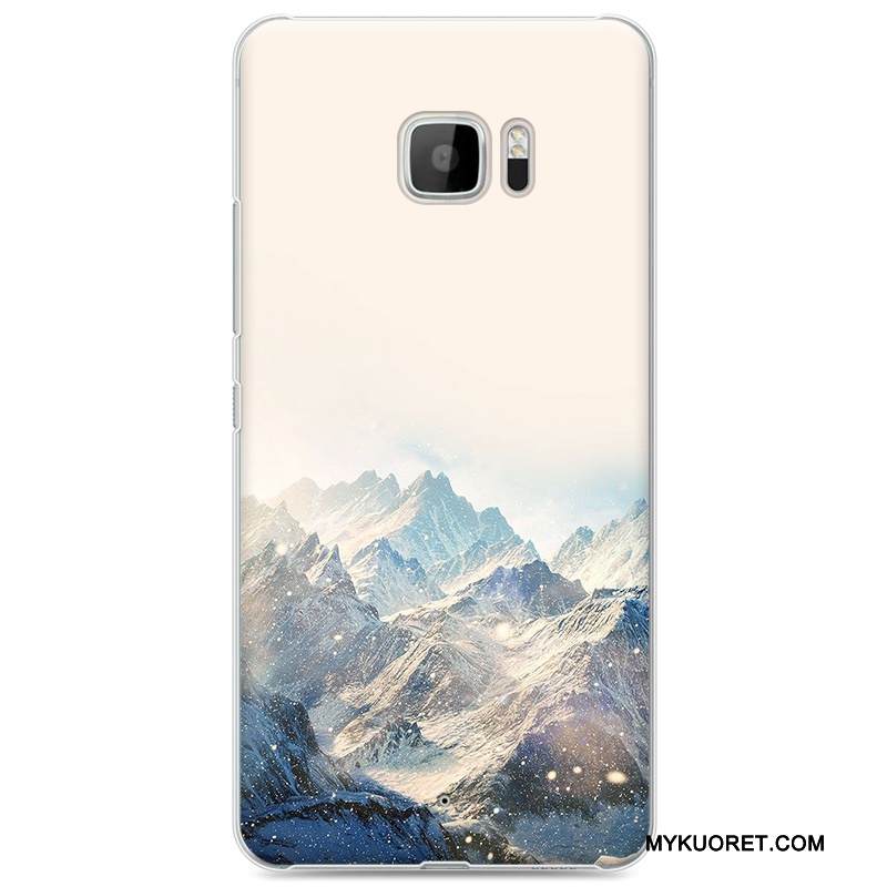 Kuori Htc U Ultra Sarjakuva Murtumaton Puhelimen Kuoret, Kotelo Htc U Ultra Suojaus Kova Musta