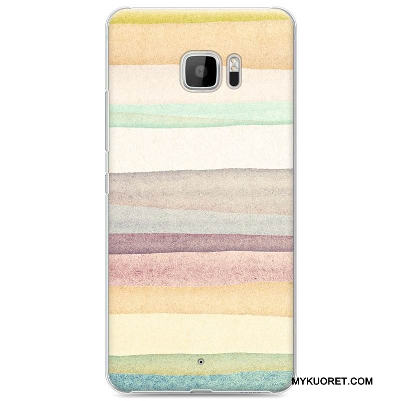 Kuori Htc U Ultra Sarjakuva Murtumaton Puhelimen Kuoret, Kotelo Htc U Ultra Suojaus Kova Musta