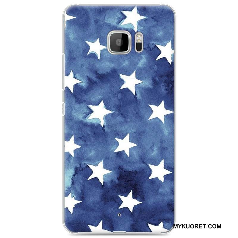 Kuori Htc U Ultra Sarjakuva Murtumaton Puhelimen Kuoret, Kotelo Htc U Ultra Suojaus Kova Musta