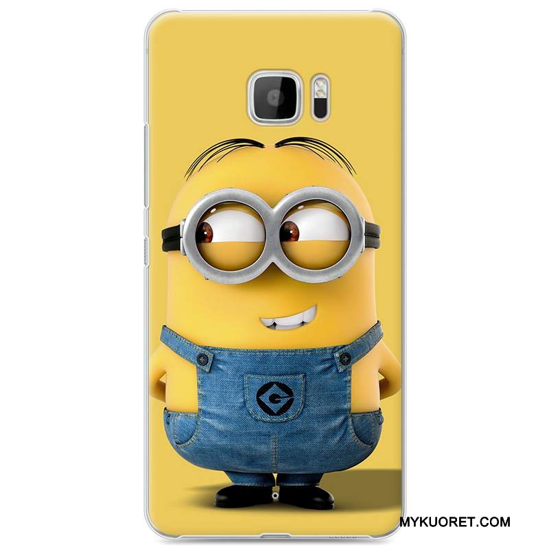 Kuori Htc U Ultra Sarjakuva Murtumaton Puhelimen Kuoret, Kotelo Htc U Ultra Suojaus Kova Musta