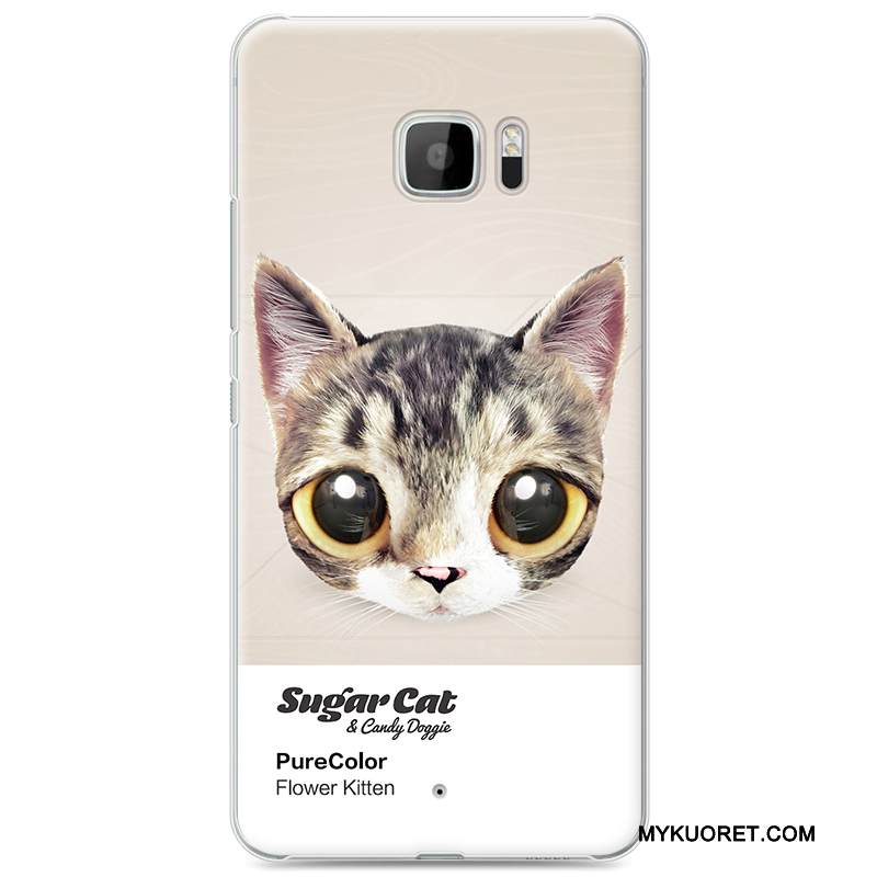 Kuori Htc U Ultra Sarjakuva Puhelimen Kuoret Kova, Kotelo Htc U Ultra Suojaus Trendi Vihreä