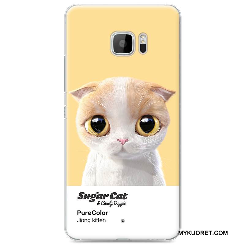 Kuori Htc U Ultra Sarjakuva Puhelimen Kuoret Kova, Kotelo Htc U Ultra Suojaus Trendi Vihreä