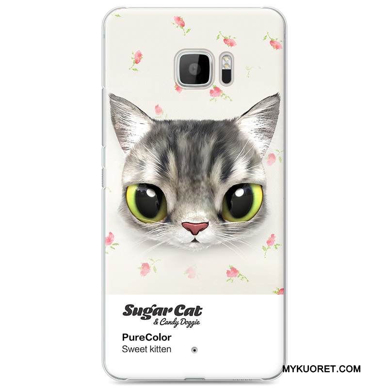 Kuori Htc U Ultra Sarjakuva Puhelimen Kuoret Kova, Kotelo Htc U Ultra Suojaus Trendi Vihreä