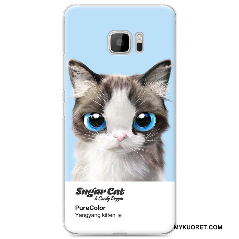 Kuori Htc U Ultra Sarjakuva Puhelimen Kuoret Kova, Kotelo Htc U Ultra Suojaus Trendi Vihreä