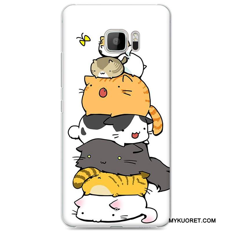 Kuori Htc U Ultra Sarjakuva Sininen Puhelimen Kuoret, Kotelo Htc U Ultra Suojaus Murtumaton