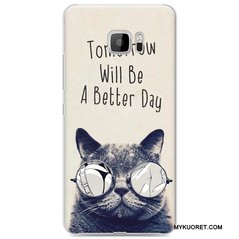 Kuori Htc U Ultra Sarjakuva Sininen Puhelimen Kuoret, Kotelo Htc U Ultra Suojaus Murtumaton