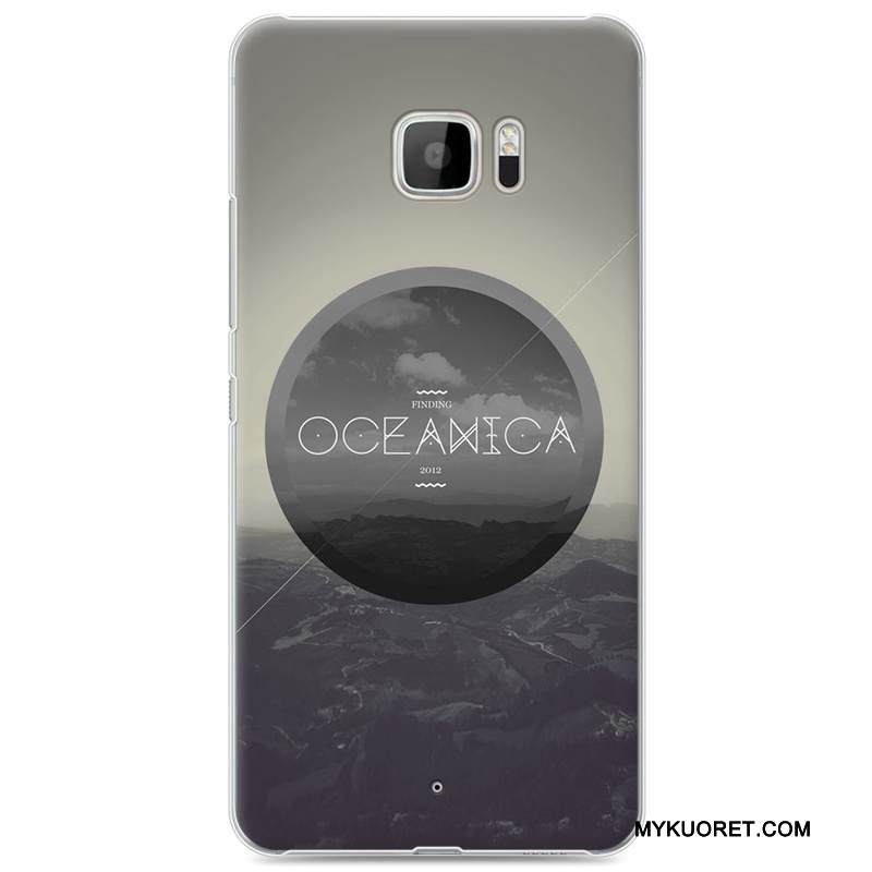 Kuori Htc U Ultra Sarjakuva Sininen Puhelimen Kuoret, Kotelo Htc U Ultra Suojaus Murtumaton