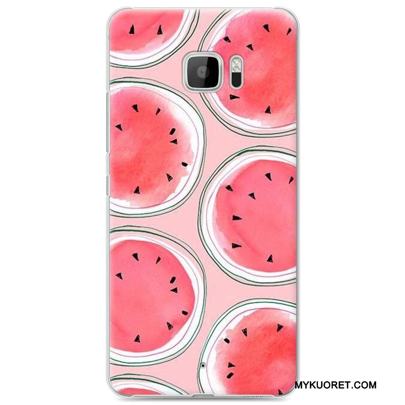 Kuori Htc U Ultra Sarjakuva Sininen Puhelimen Kuoret, Kotelo Htc U Ultra Suojaus Murtumaton