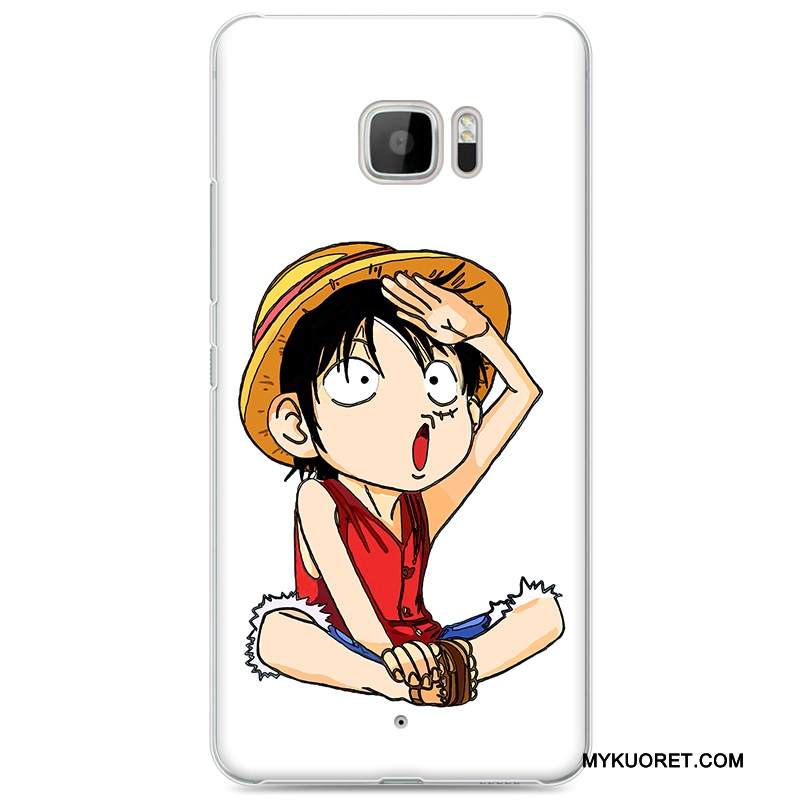 Kuori Htc U Ultra Sarjakuva Sininen Puhelimen Kuoret, Kotelo Htc U Ultra Suojaus Murtumaton