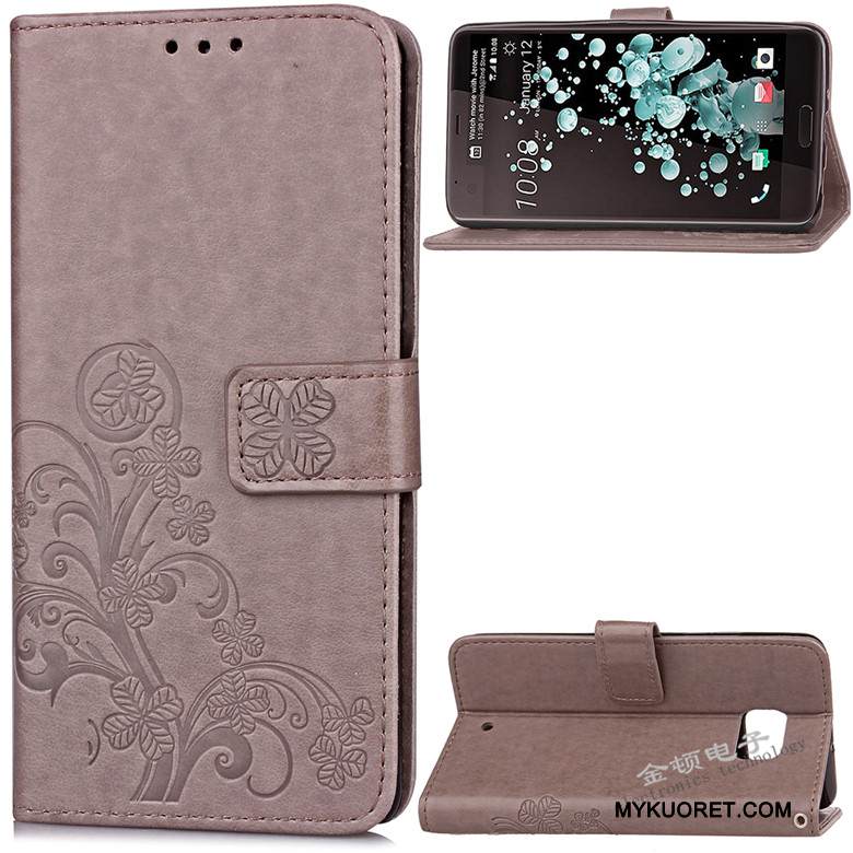 Kuori Htc U Ultra Silikoni Murtumaton Sininen, Kotelo Htc U Ultra Laukut Puhelimen Kuoret