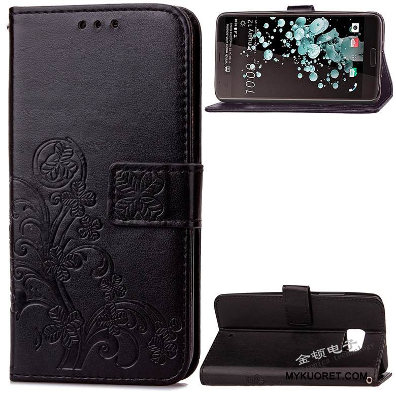 Kuori Htc U Ultra Silikoni Murtumaton Sininen, Kotelo Htc U Ultra Laukut Puhelimen Kuoret