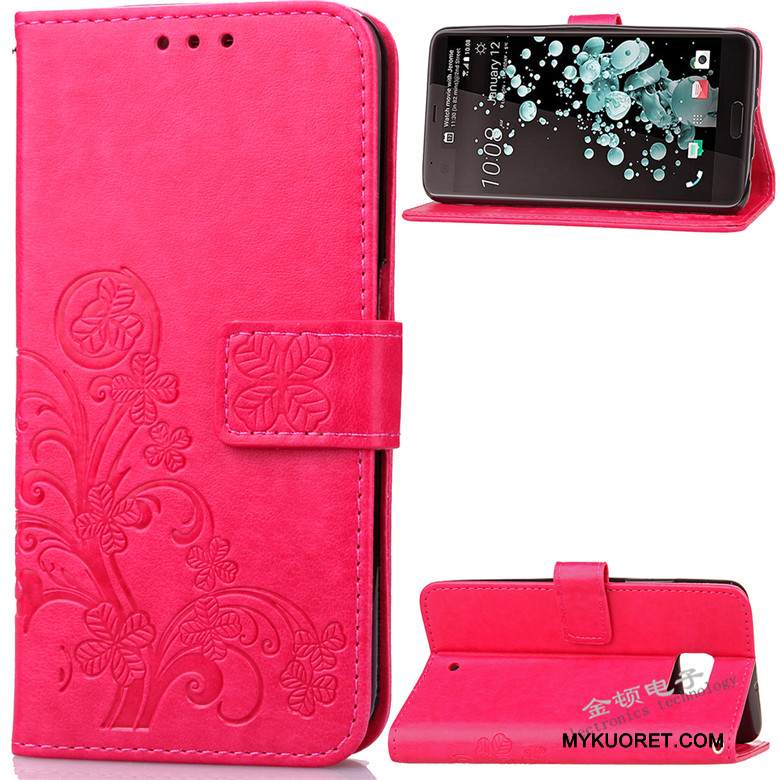 Kuori Htc U Ultra Silikoni Murtumaton Sininen, Kotelo Htc U Ultra Laukut Puhelimen Kuoret