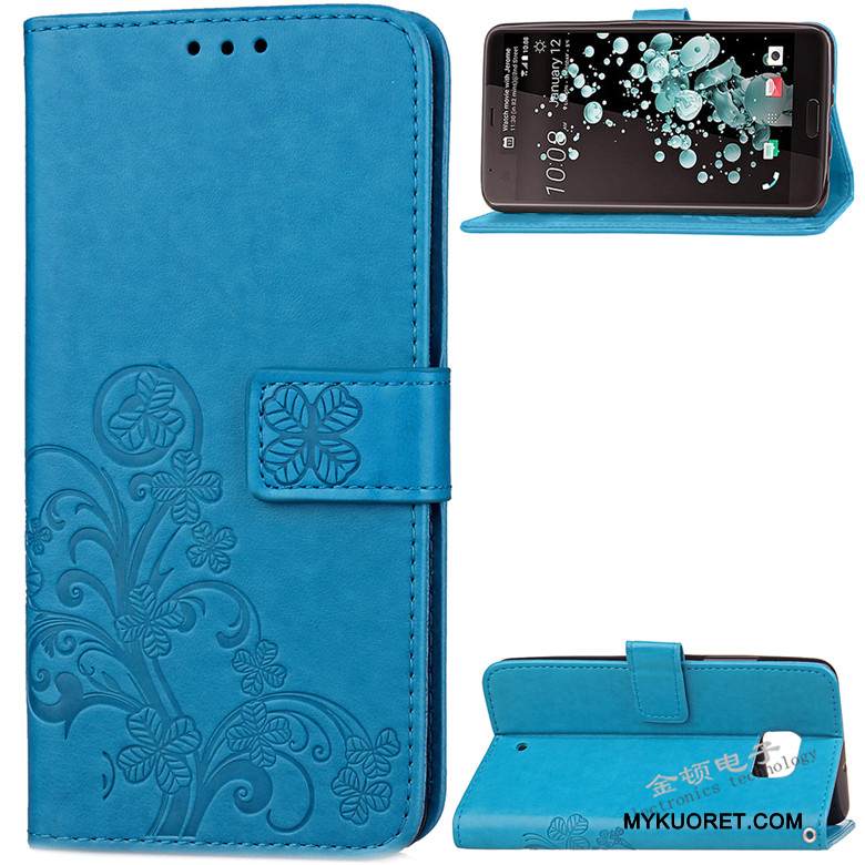 Kuori Htc U Ultra Silikoni Murtumaton Sininen, Kotelo Htc U Ultra Laukut Puhelimen Kuoret