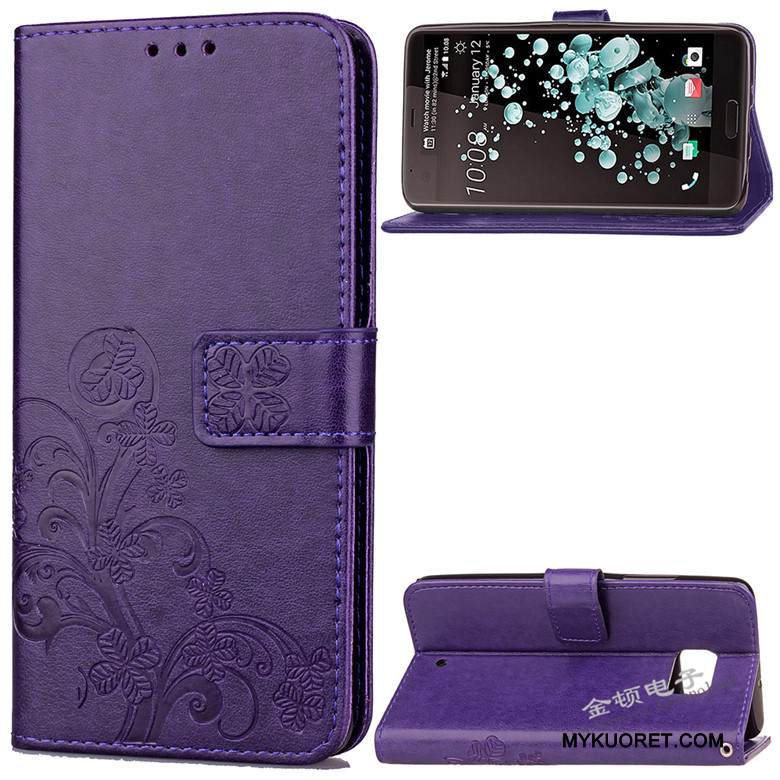 Kuori Htc U Ultra Silikoni Murtumaton Sininen, Kotelo Htc U Ultra Laukut Puhelimen Kuoret