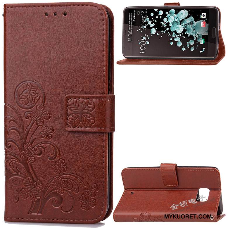 Kuori Htc U Ultra Silikoni Murtumaton Sininen, Kotelo Htc U Ultra Laukut Puhelimen Kuoret