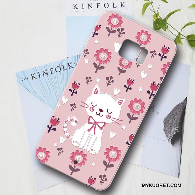 Kuori Htc U Ultra Silikoni Murtumaton Valkoinen, Kotelo Htc U Ultra Laukut Puhelimen Kuoret