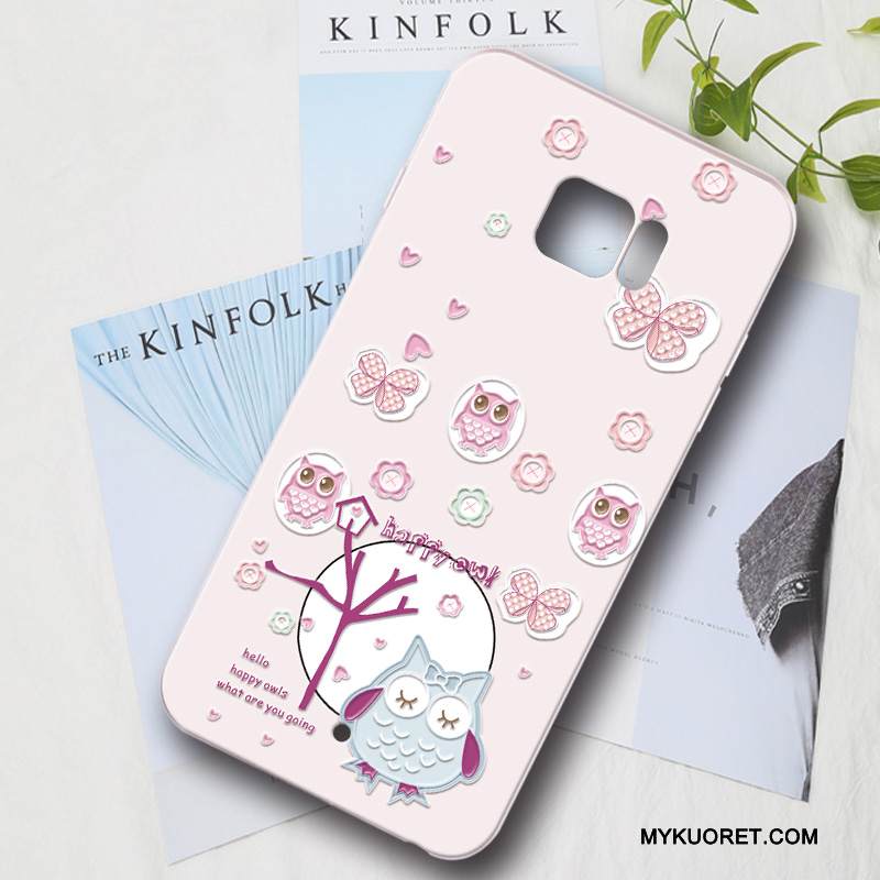 Kuori Htc U Ultra Silikoni Murtumaton Valkoinen, Kotelo Htc U Ultra Laukut Puhelimen Kuoret