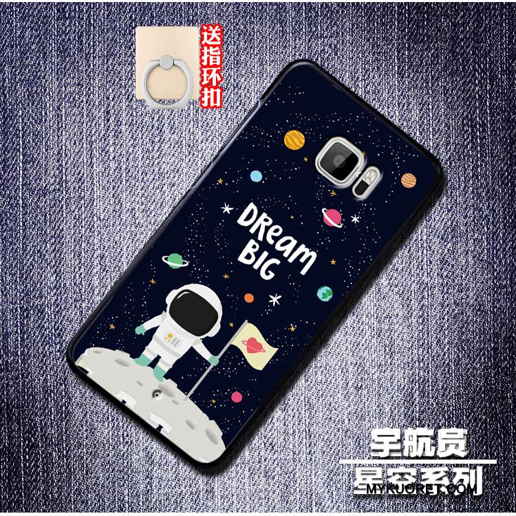 Kuori Htc U Ultra Silikoni Musta Murtumaton, Kotelo Htc U Ultra Luova Suuntaus Tähtitaivas