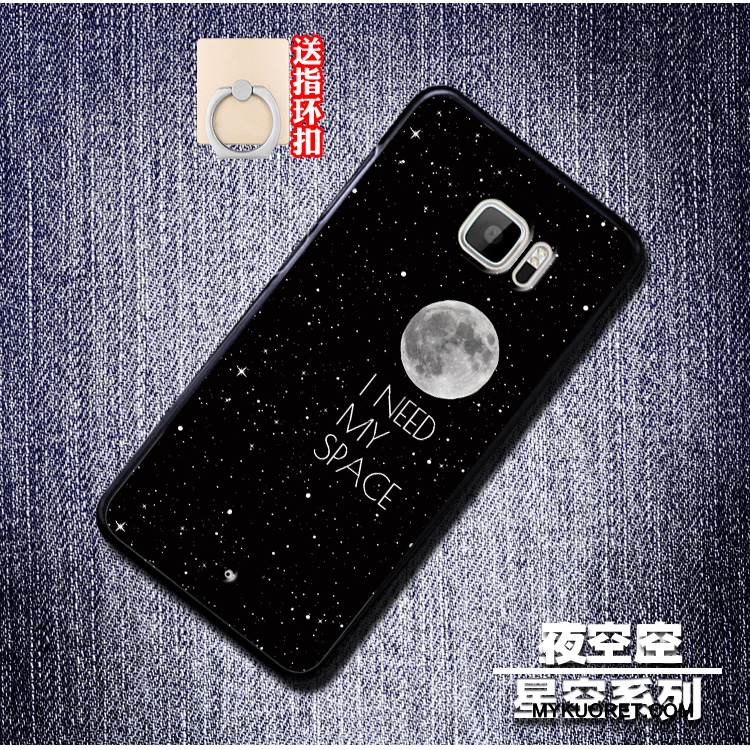 Kuori Htc U Ultra Silikoni Musta Murtumaton, Kotelo Htc U Ultra Luova Suuntaus Tähtitaivas