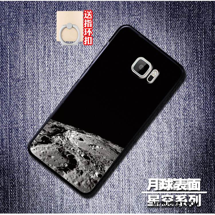 Kuori Htc U Ultra Silikoni Musta Murtumaton, Kotelo Htc U Ultra Luova Suuntaus Tähtitaivas