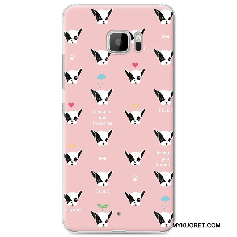 Kuori Htc U Ultra Suojaus Jauhe Kova, Kotelo Htc U Ultra Maalaus Puhelimen Kuoret