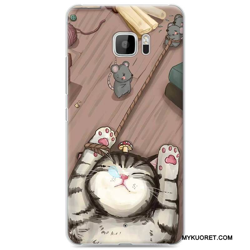 Kuori Htc U Ultra Suojaus Jauhe Kova, Kotelo Htc U Ultra Maalaus Puhelimen Kuoret