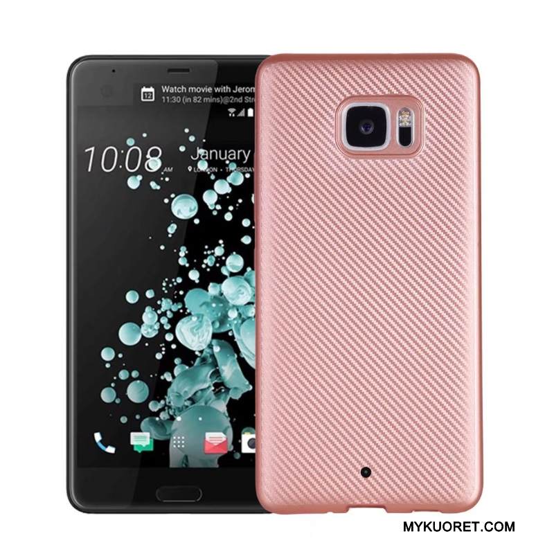 Kuori Htc U Ultra Suojaus Ohut Puhelimen Kuoret, Kotelo Htc U Ultra Laukut Ultra Kuitu