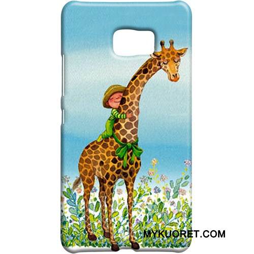 Kuori Htc U Ultra Suojaus Pesty Suede Taide, Kotelo Htc U Ultra Kova Vihreä