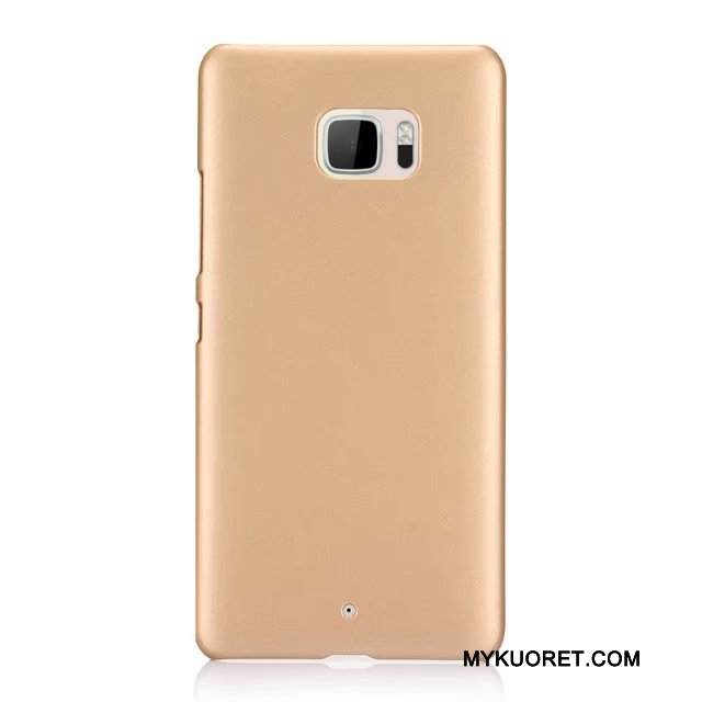 Kuori Htc U Ultra Suojaus Pesty Suede Vihreä, Kotelo Htc U Ultra Puhelimen Kuoret