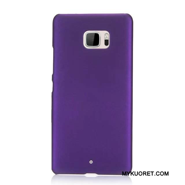 Kuori Htc U Ultra Suojaus Pesty Suede Vihreä, Kotelo Htc U Ultra Puhelimen Kuoret