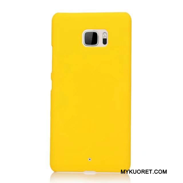 Kuori Htc U Ultra Suojaus Pesty Suede Vihreä, Kotelo Htc U Ultra Puhelimen Kuoret