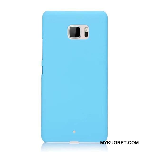 Kuori Htc U Ultra Suojaus Pesty Suede Vihreä, Kotelo Htc U Ultra Puhelimen Kuoret