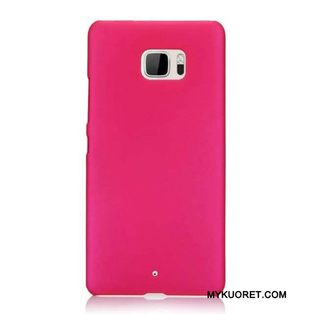 Kuori Htc U Ultra Suojaus Pesty Suede Vihreä, Kotelo Htc U Ultra Puhelimen Kuoret