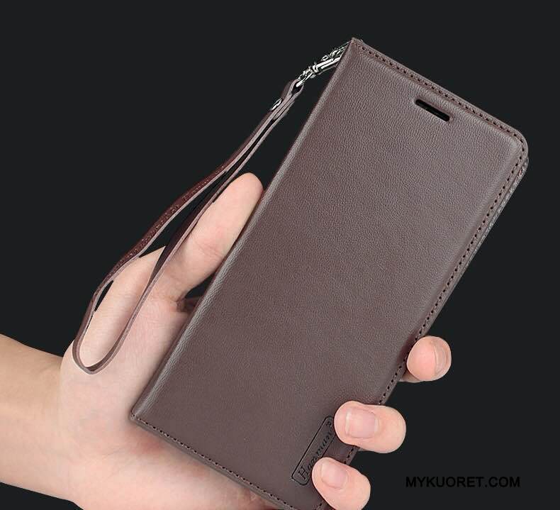 Kuori Htc U Ultra Suojaus Puhelimen Kuoret Kortti, Kotelo Htc U Ultra Nahka