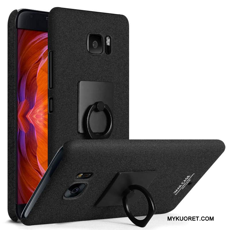 Kuori Htc U Ultra Suojaus Puhelimen Kuoret Sininen, Kotelo Htc U Ultra Kova Pesty Suede