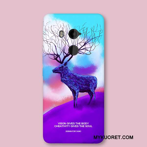 Kuori Htc U11+ Laukut Kova Muokata, Kotelo Htc U11+ Kohokuviointi Persoonallisuus Malli