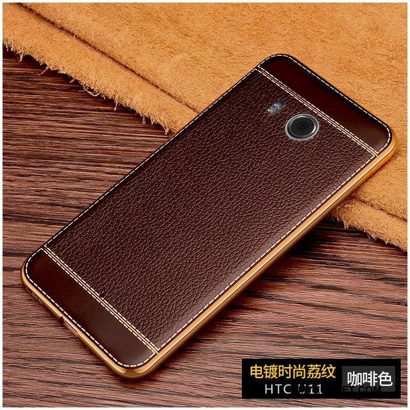 Kuori Htc U11 Laukut Murtumaton Puhelimen Kuoret, Kotelo Htc U11 Luova Musta