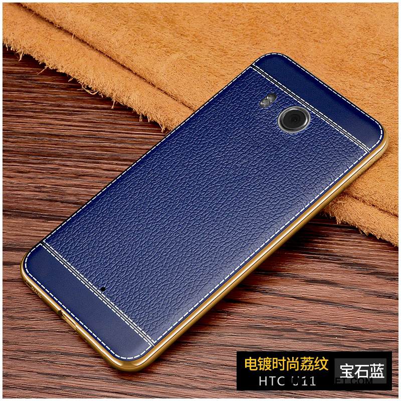 Kuori Htc U11 Laukut Murtumaton Puhelimen Kuoret, Kotelo Htc U11 Luova Musta