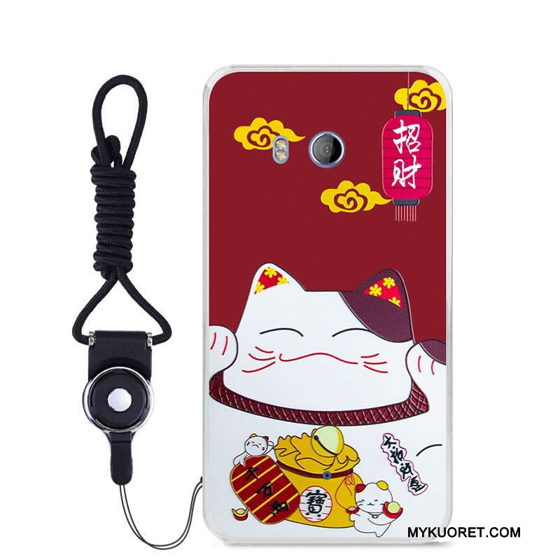 Kuori Htc U11 Laukut Murtumaton Trendi, Kotelo Htc U11 Silikoni Väriset Uusi