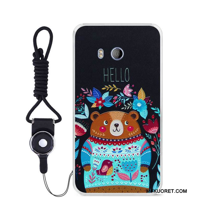 Kuori Htc U11 Laukut Murtumaton Trendi, Kotelo Htc U11 Silikoni Väriset Uusi