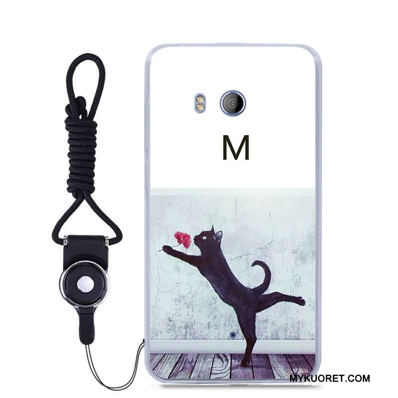 Kuori Htc U11 Laukut Murtumaton Trendi, Kotelo Htc U11 Silikoni Väriset Uusi