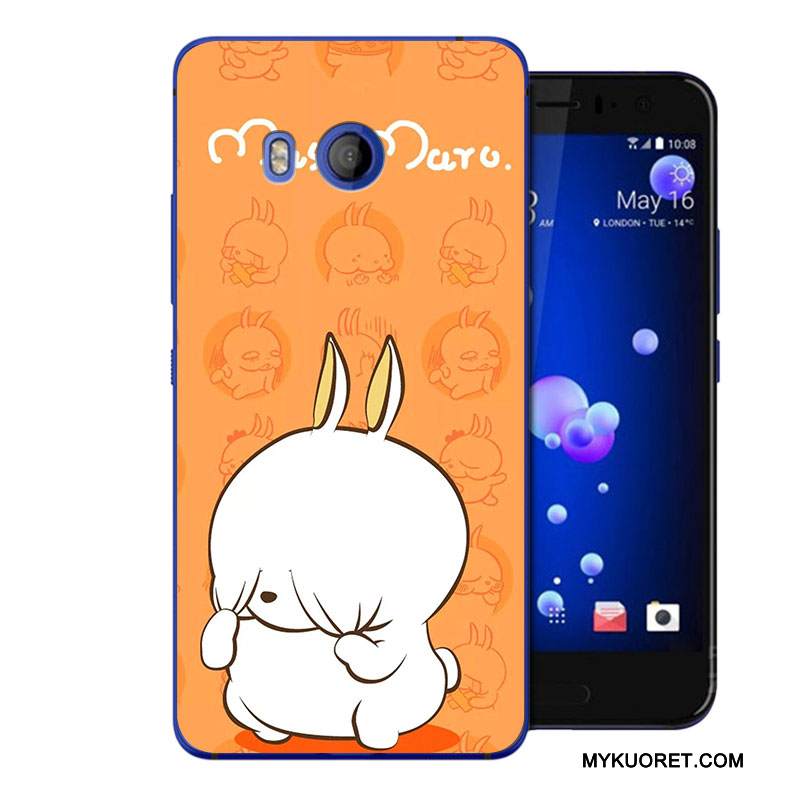 Kuori Htc U11 Laukut Puhelimen Kuoret Jauhe, Kotelo Htc U11 Sarjakuva Trendi Murtumaton