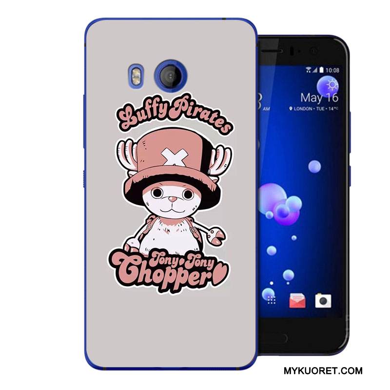 Kuori Htc U11 Laukut Puhelimen Kuoret Jauhe, Kotelo Htc U11 Sarjakuva Trendi Murtumaton