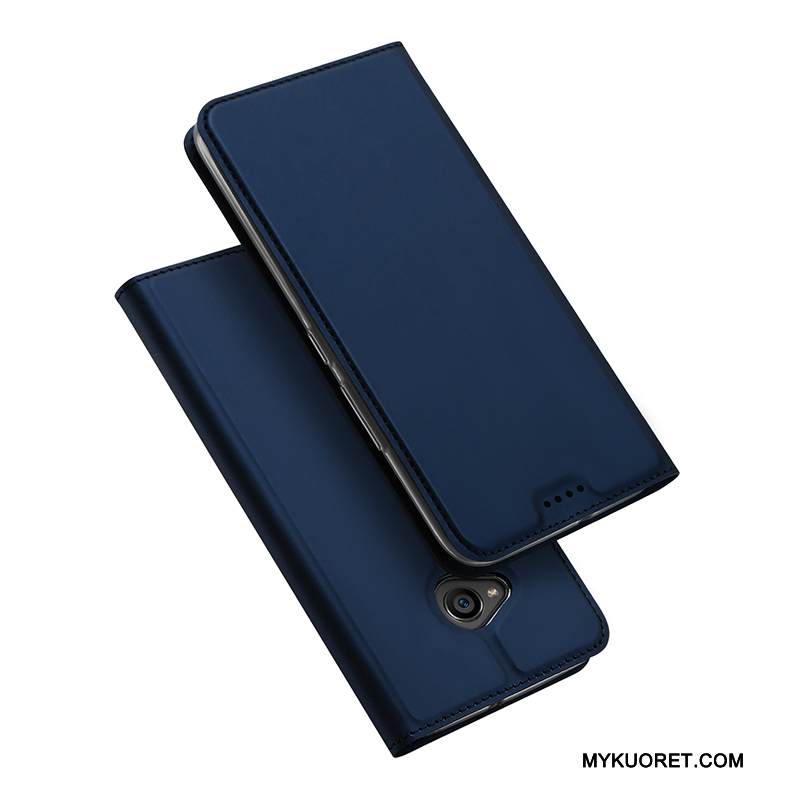 Kuori Htc U11 Life Kuoret Liukumaton Kortti, Kotelo Htc U11 Life Tuki Ohut Kulta